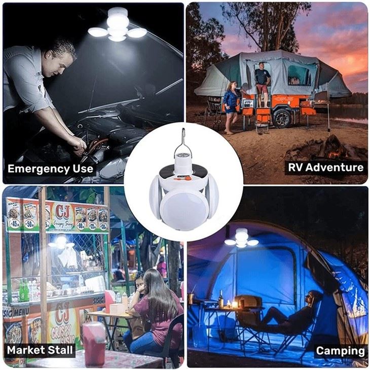 Hanging Solar Camping Light