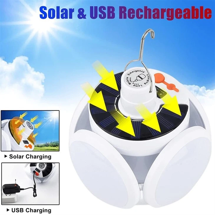 Hanging Solar Camping Light