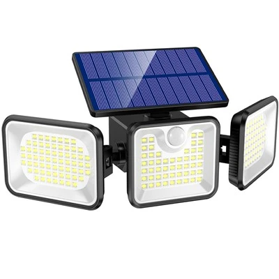 180 LED 3000LM слънчева светлина със сензор за движение