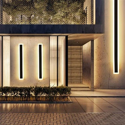 Външни градински слънчеви светлини за тревни площи