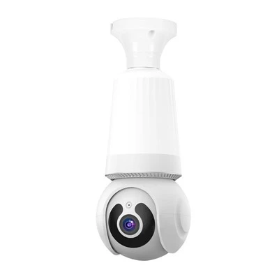 WiFi 1080P E27 LED крушка камера