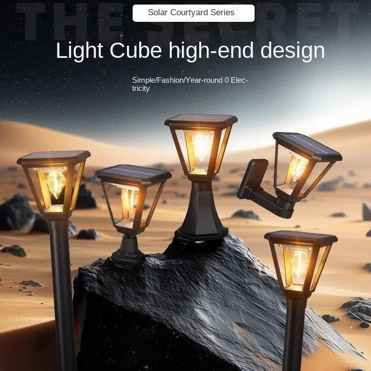 Solar Pathway Lights Outdoor Waterproof IP66 factory